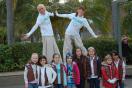 SEAWORLD SHARES CONSERVATION MESSAGE WITH GIRL SCOUTS
